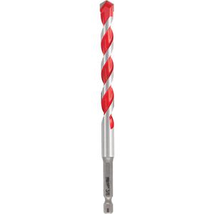 Hammer Drill Bit - Carbide, 3/8", 4", 6", 3-Flat