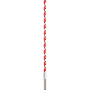 Hammer Drill Bit - Carbide, 3/8", 10", 12", 3-Flat