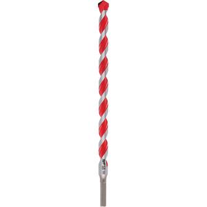 Hammer Drill Bit - Carbide, 5/8", 10", 12", 3-Flat