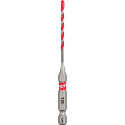 Shockwave™ Hammer Drill Bit - Carbide, 1/8", 2", 3-1/3", Hex