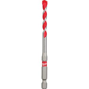 Shockwave™ Hammer Drill Bit - Carbide, 1/4", 2", 4", Hex