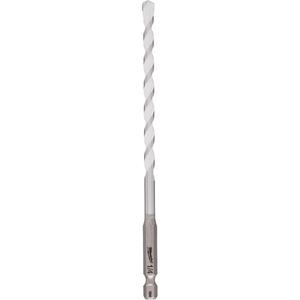 Shockwave™ Multi-Material Drill Bit - Carbide, 1/4", Hex