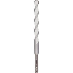 Shockwave™ Multi-Material Drill Bit - Carbide, 3/8", Hex