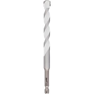 Shockwave™ Multi-Material Drill Bit - Carbide, 1/2", Hex