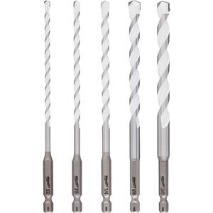 Shockwave™ Multi-Material Drill Bit Set - 5, Carbide