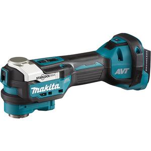 Cordless Toolless Multi Tool with Brushless Motor (Tool Only) - 18 V, Lithium-Ion, 3.6°, 10 000 - 20 000, 6-5/8" (169 mm), 2.5 m/s²
