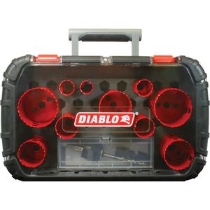 General Purpose Bi-Metal Hole Saw Set - 14