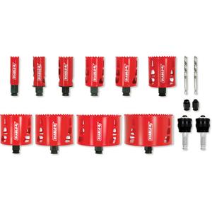 Electrician's Bi-Metal Hole Saw Set - 16