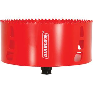 Hole Saw - 6", 2-3/8", Bi-Metal