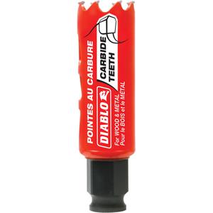 Wood & Metal Hole Saw - 1", 2-3/8", Carbide