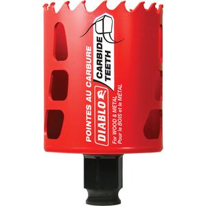 Wood & Metal Hole Saw - 2-1/4", 2-3/8", Carbide