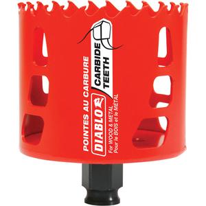 Wood & Metal Hole Saw - 3", 2-3/8", Carbide