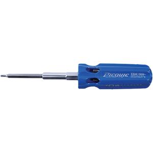 True Torx™ Multi-Bit Screwdriver - Plastic