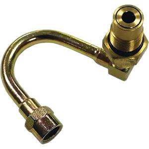 Swivel Assembly - 500, 1/4" NPTF, 3/4"-16 UNFM, Buna