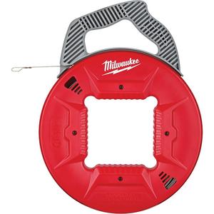 Fish Tape - 120', Steel, 1/8"