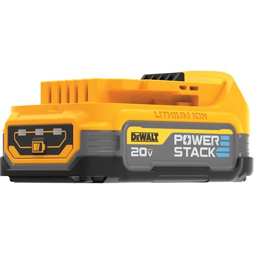 Max* Powerstack™ Compact Battery Kit & Charger - 20 V, 1.7 A, Lithium-Ion - Image 2