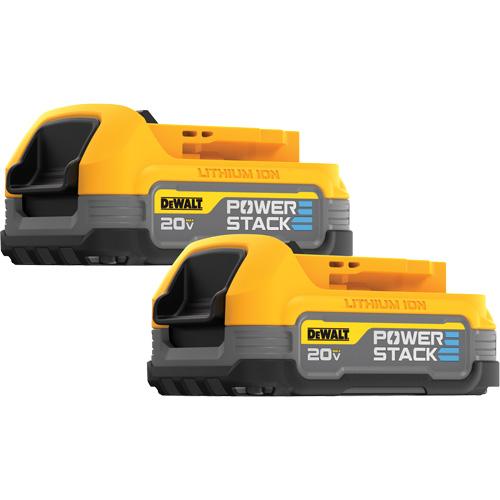 Max* Powerstack™ Compact Battery Kit - 20 V, 1.7 A, Lithium-Ion
