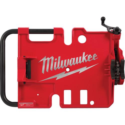 6” Leveling Tripod Chain Vise - 0" - 6", Portable Stand, 49.5", 5.25", '+/- 3 Degrees - Image 2