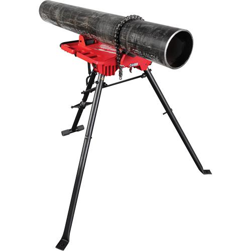 6” Leveling Tripod Chain Vise - 0" - 6", Portable Stand, 49.5", 5.25", '+/- 3 Degrees - Image 4