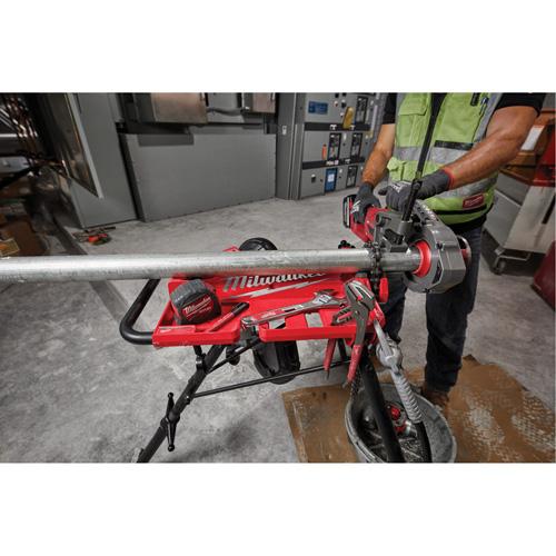 6” Leveling Tripod Chain Vise - 0" - 6", Portable Stand, 49.5", 5.25", '+/- 3 Degrees - Image 6