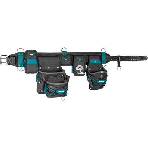 TH3 Ultimate Heavyweight Tool Belt Set - Blue/Grey, Polyester, 3.81 lbs. (1.73 kg)