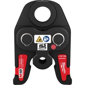 1-1/8" RLS® ACR Press Jaw - Milwaukee® M18™ Force Logic Press Tool, 2 Years