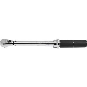 Micrometer Torque Wrench - 10-1/2", Click, 1/4" Square, 30 - 200 in-lbs./3.95 - 23.16 N.m, 0.11 Nm/1 in-lbs., ISO 6789 & ASME B107.300-2010, 22, 0.54", 1.1"