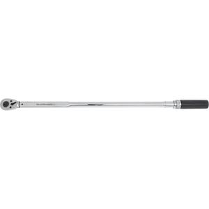 Micrometer Torque Wrench - 42-2/5", Click, 3/4" Square, 100 - 600 ft-lbs./152.6 - 830.6 N.m, 2.5 ft-lbs./3.4 Nm, ISO 6789 & ASME B107.300-2010, 36, 1.14", 2.62"