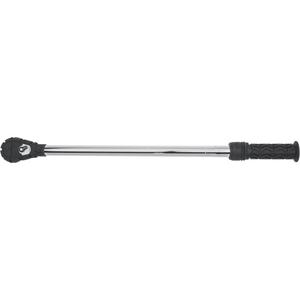 Micrometer Torque Wrench - 24-9/10", Click, 1/2" Square, 30 - 250 ft-lbs./54.2 - 352.6 N.m, 2 ft-lbs./2.7 Nm, ISO 6789 & ASME B107.300-2010, 32, 0.99", 2.21"