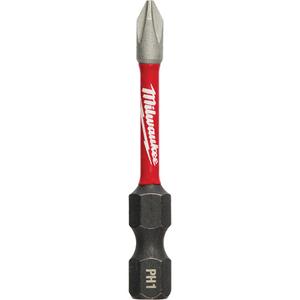 Shockwave™ Impact Duty™ Power Bit - Phillips, 1/4", #1, 2"