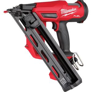 M18 Fuel™ 15 Gauge Finish Nailer (Tool Only) - 18 V, Lithium-Ion, 15 Gauge DA Nails, 34°, 1.25" - 2.5"