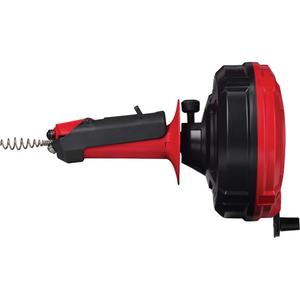 Trapsnake™ Auger with Cable Drive™ Automatic Feed & Retract - Powered, 25', 1/4"