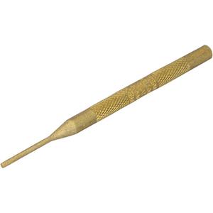 Brass Pin Punch - 3/32", 4"