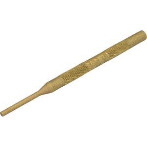Brass Pin Punch - 1/8", 4"