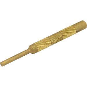Brass Pin Punch - 3/16", 4"