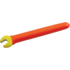 Insulated Open-Ended SAE Wrench - 5/16", 1000 V, 4-1/2"