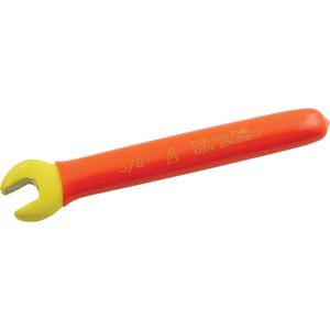 Insulated Open-Ended SAE Wrench - 3/8", 1000 V, 4-3/4"