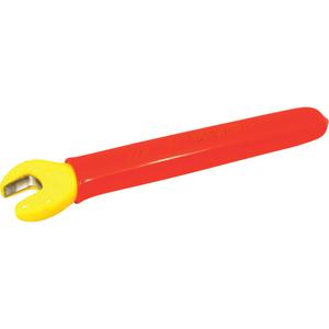 Insulated Open-Ended SAE Wrench - 7/16", 1000 V, 5"