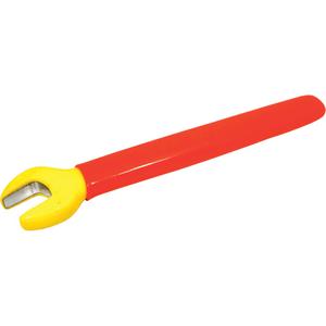 Insulated Open-Ended SAE Wrench - 13/16", 1000 V, 8"