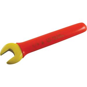 Insulated Open-Ended SAE Wrench - 1/4", 1000 V, 10-3/4"
