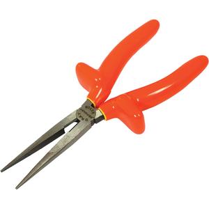 Needle Nose Straight Cutter Pliers - 1000 V, 8"