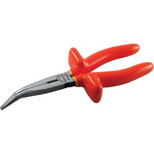 Needle Nose 45° Curved With Cutter Pliers - 1000 V, 6"