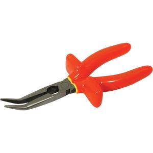 Needle Nose 45° Curved With Cutter Pliers - 1000 V, 8"