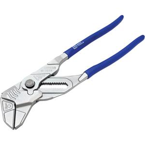 Smooth Jaw Adjustable Pliers - 10"