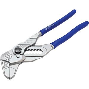 Smooth Jaw Adjustable Pliers - 7"