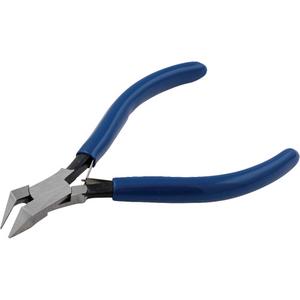 Mini Angled Flush Pliers - 4-1/2"