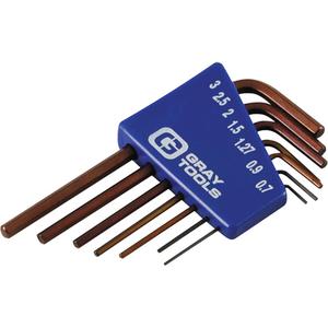 Hex Key Set - 7, Metric