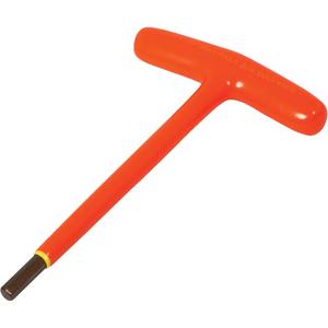SAE Insulated Hex Key - 1000 V, 9.25", 3/8", T Handle, Hex