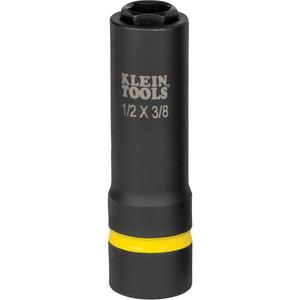 2-in-1 Socket - 6, Impact, 7/16", 13/16"