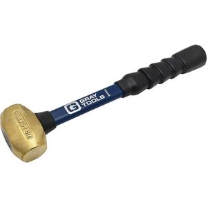 Brass Hammer - 2 lbs., 14", Lifetime